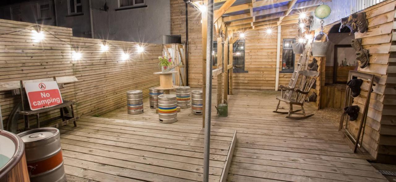 James' Place @ Bike Park Wales And The Brecon Beacons マーサー・ティドビル エクステリア 写真