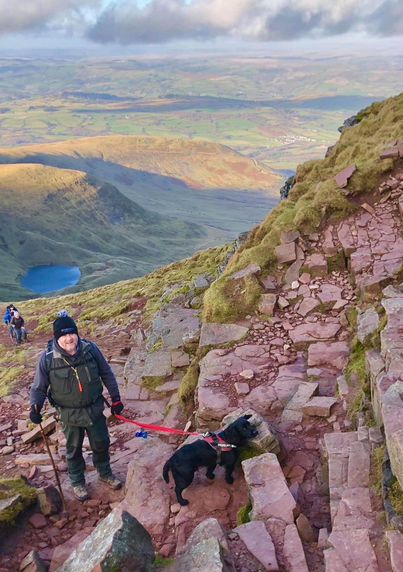 James' Place @ Bike Park Wales And The Brecon Beacons マーサー・ティドビル エクステリア 写真